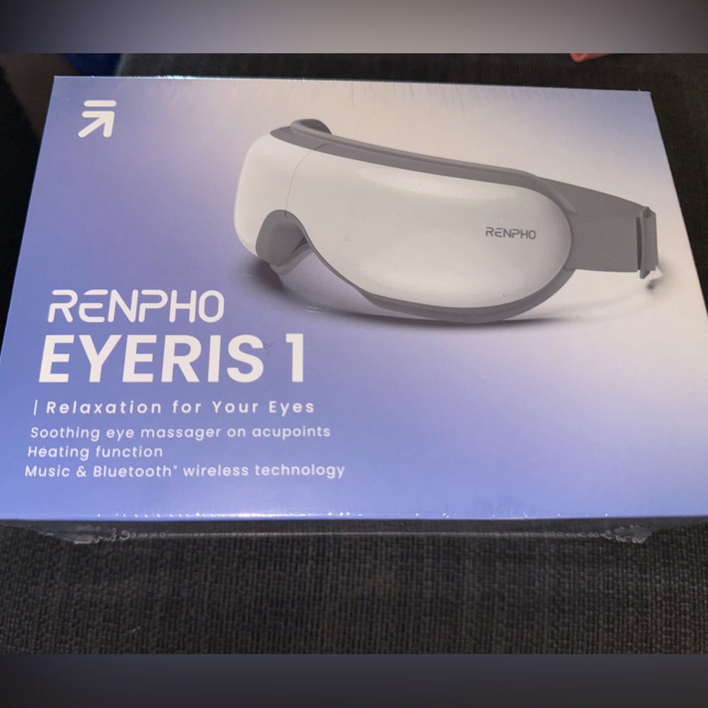 RENPHO Eye Massager with Bluetooth- brand new never used